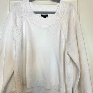 NWT JCrew cropped sweater